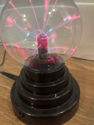 Lámpara Plasma Bola Mágica