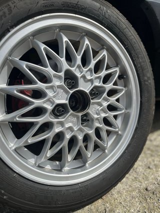 Llantas Opel 4x100 15” con 4 michelin pilot sport