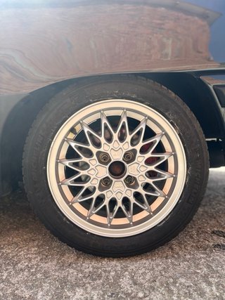 Llantas Opel 4x100 15” con 4 michelin pilot sport