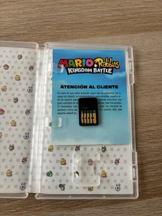 Juego Mario + Rabbids Kingdom Battle Switch