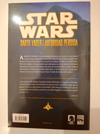 Star Wars: Darth Vader y la autoridad perdida