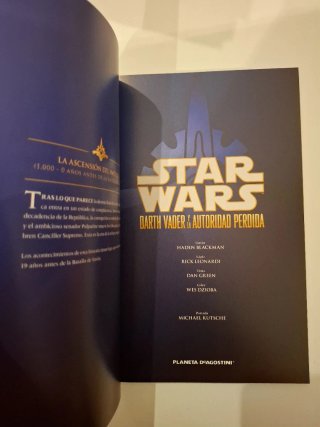 Star Wars: Darth Vader y la autoridad perdida