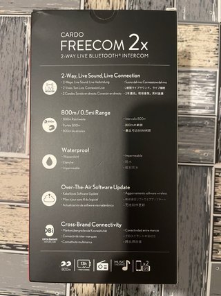 CARDO FREECOM 2X DUO