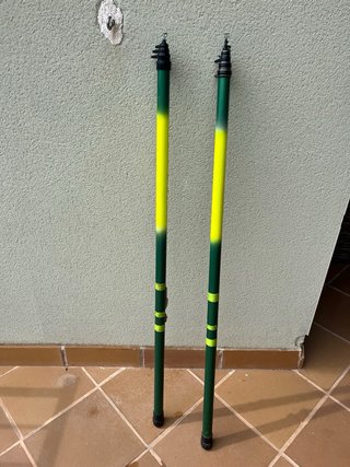 Cañas de Pesca Telescópicas Bravo 6m