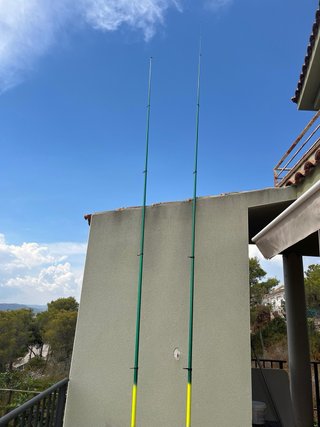 Cañas de Pesca Telescópicas Bravo 6m