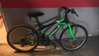Bicicleta 24 Denbike Carrefour