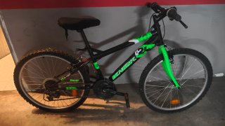 Bicicleta 24 Denbike Carrefour
