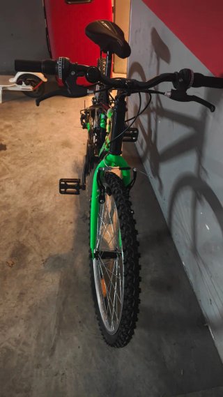 Bicicleta 24 Denbike Carrefour