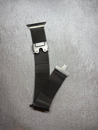 Correa Milanese Apple Watch Negra