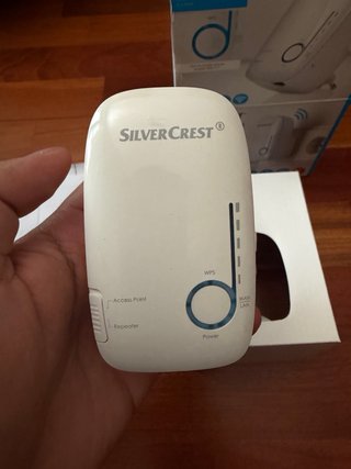 Amplificador WiFi SilverCrest SWV 733 B3