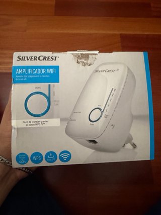 Amplificador WiFi SilverCrest SWV 733 B3