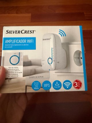 Amplificador WiFi SilverCrest SWV 733 B3