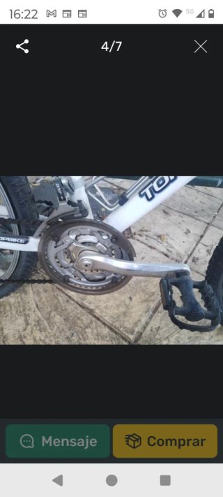 Bicicleta rosa