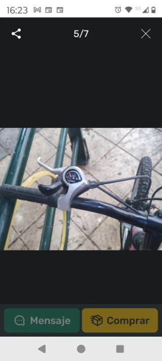 Bicicleta rosa