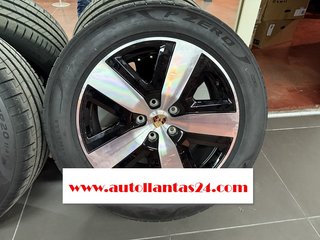 1336 LLANTAS PORSCHE 20 ORIGINALES Y NEUMA r201834