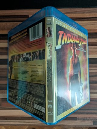 Blu-ray Indiana Jones y el Reino de la Calavera