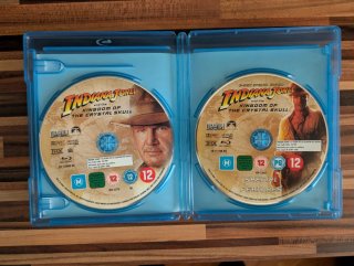 Blu-ray Indiana Jones y el Reino de la Calavera