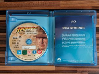 Blu-ray Indiana Jones y el Reino de la Calavera