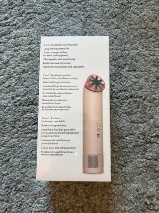 Dyson Hushjet Mini Cool