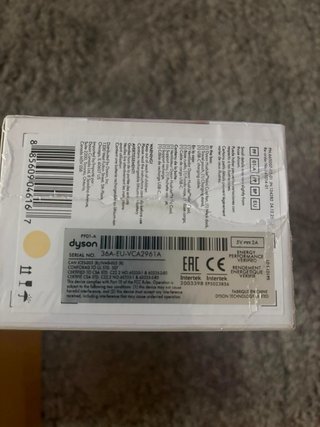 Dyson Hushjet Mini Cool