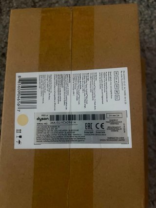 Dyson Hushjet Mini Cool