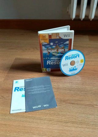 Wii Sports Resort Nintendo Selects Completo