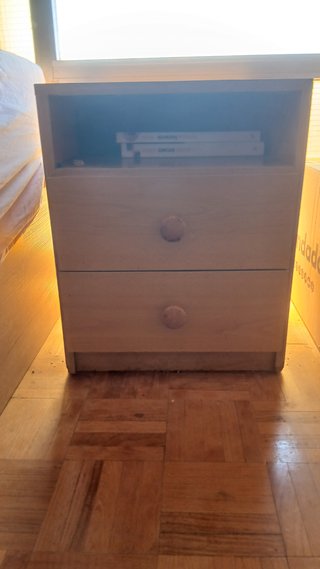 Cajonera de madera Se recoge en Almazan