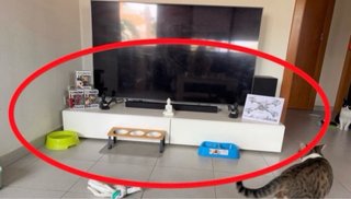 Mueble Soporte TV Blanco