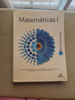 Matemáticas I 1º Bachillerato