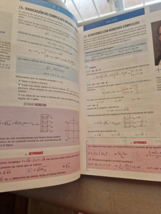 Matemáticas I 1º Bachillerato