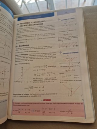Matemáticas I 1º Bachillerato