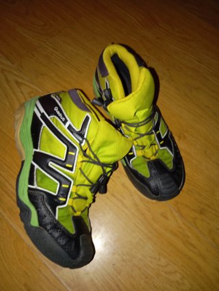 Botas Montaña Quechua Mujer