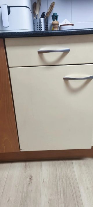 Muebles de cocina madera y metal