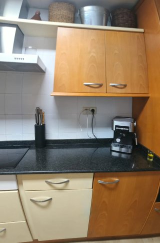 Muebles de cocina madera y metal