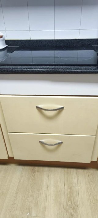 Muebles de cocina madera y metal