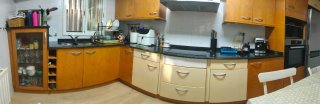 Muebles de cocina madera y metal
