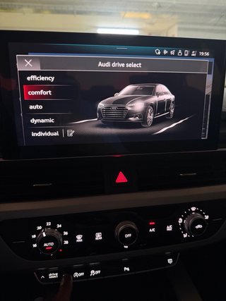 Audi A4 30 tdi advanced 136 cv  2 años garantia