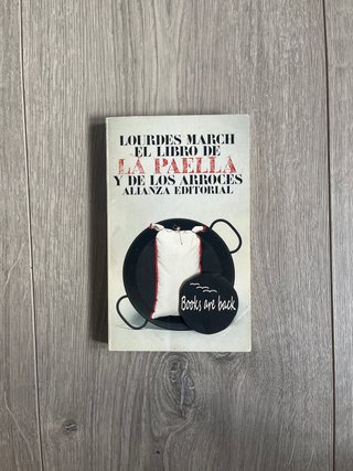 El libro de la paella y de los arroces