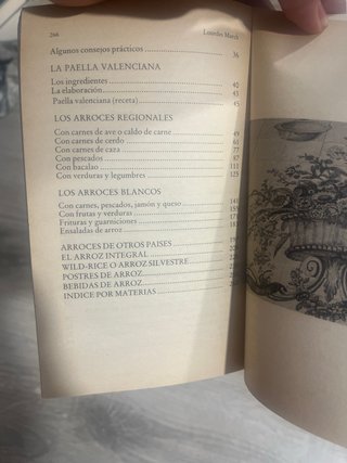 El libro de la paella y de los arroces