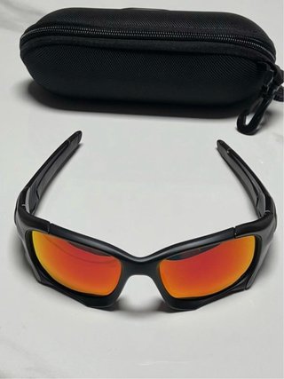Gafas Oakley Pit Boss 2 OO9137-01 Naranja