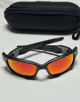Gafas Oakley Pit Boss 2 OO9137-01 Naranja