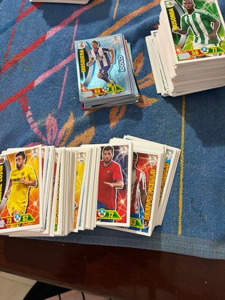 Lote cartas Adrenalyn XL 2016/17