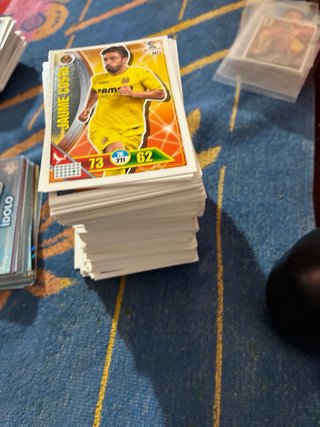 Lote cartas Adrenalyn XL 2016/17