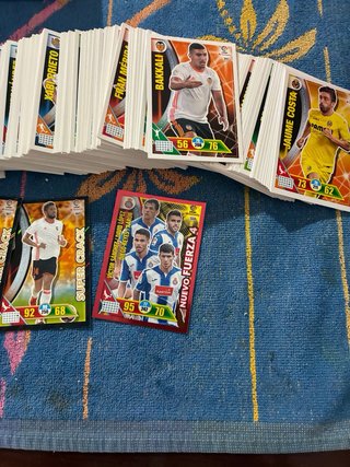 Lote cartas Adrenalyn XL 2016/17