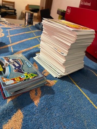 Lote cartas Adrenalyn XL 2016/17