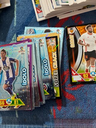 Lote cartas Adrenalyn XL 2016/17