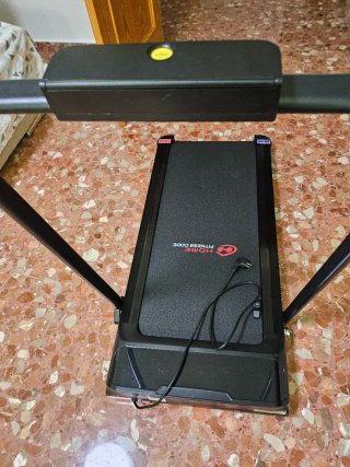 Cinta de Correr Fitness Code Negra
