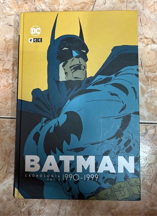 Batman cronología 1990-1999 vol 2
