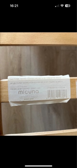 Cuna Micuna My Friend