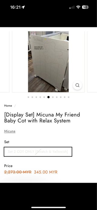 Cuna Micuna My Friend